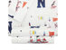Nautica Kids Sketchy Ships Cotton-Rich Sheet Set - Full