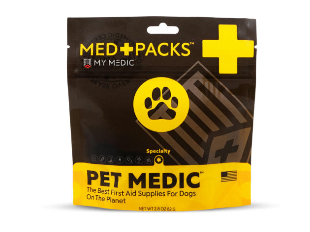 Amazon's Choice with 4.8/5 Stars! Have the Essential Meds & Items to Treat Your Pet's Most Common Injuries in This Little First Aid Bag