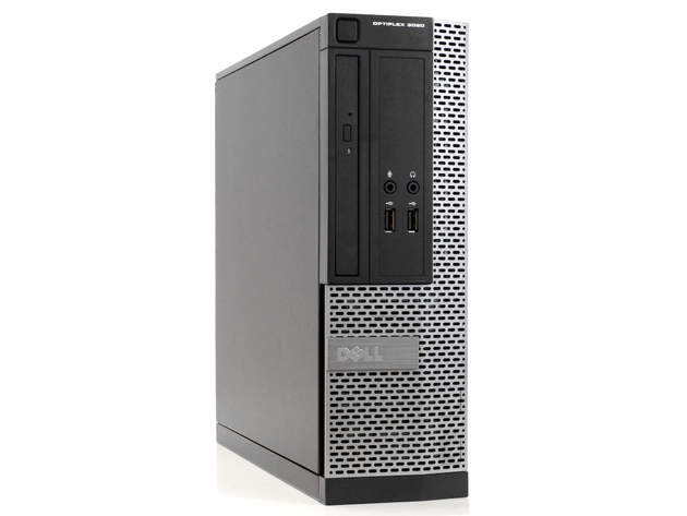 Dell OptiPlex 3020 Desktop Quad Core Intel i5 (3.2GHz) 4GB RAM 250GB HDD Windows 10 Home (Refurbished)