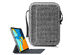 tomtoc PadFolio Eva Carrying Case for 12.9 inch iPad Air/Pro | Standard - Gray / 12.9''