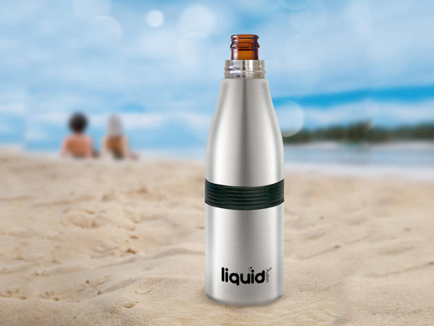 Icy Bev Kooler 2.0 (Silver)