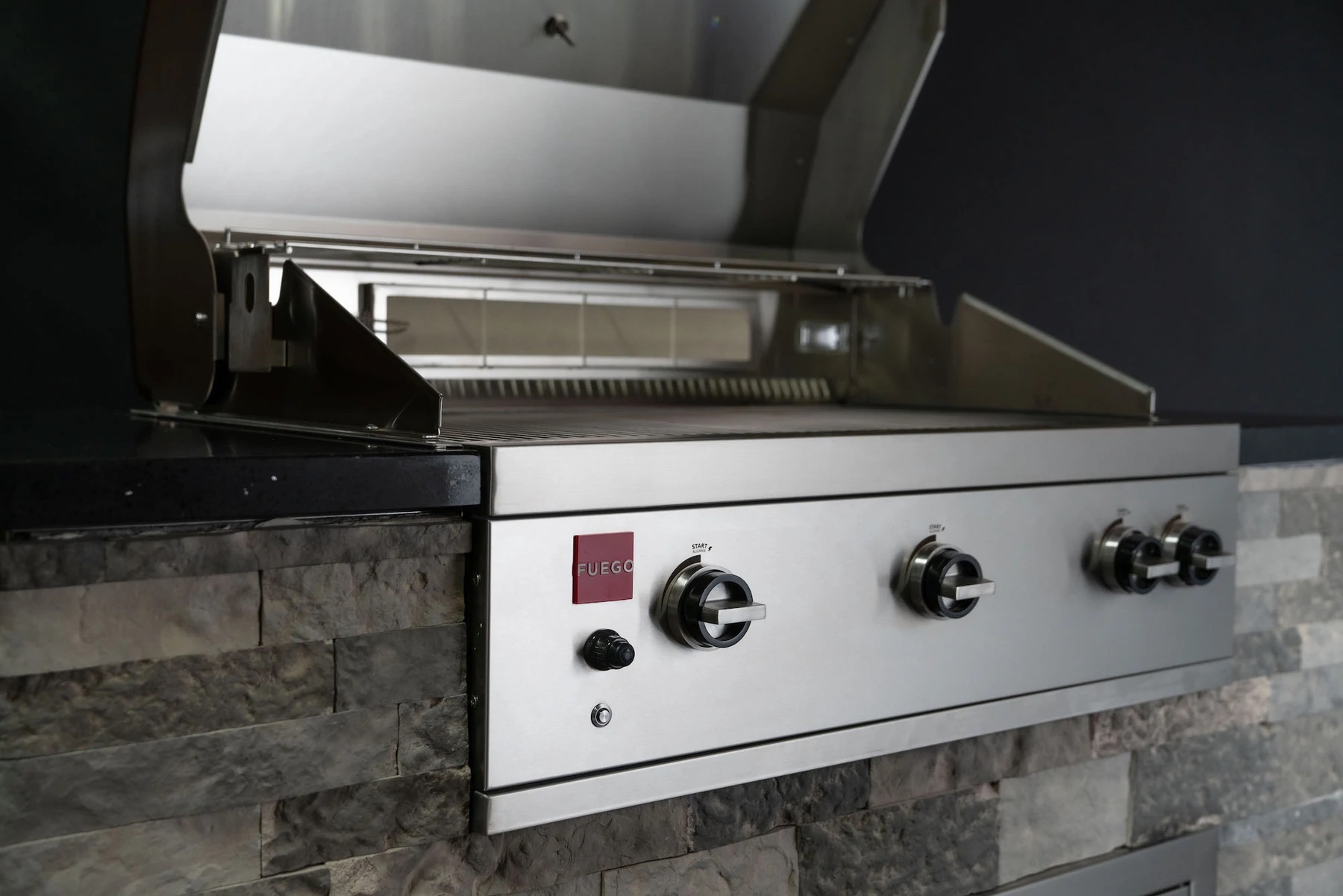 Fuego F36S-Pro 304SS Built-In - Liquid Propane