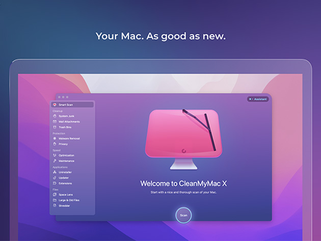 CleanMyMac X: One-Time Purchase (5 Macs)