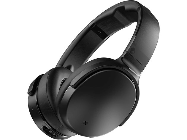 Skullcandy Venue Wireless Noise Cancelling over the Ear Headphones with Built in Tile Tracker, Black (New Open Box)