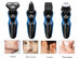 6D Multifunctional 4-in-1 Rechargeable Washable Shaver
