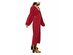 Free People Women's Iris Floral Long Sleeve Midi Dress Red Size Small