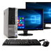 Dell OptiPlex 7020 Desktop PC, 3.2GHz Intel i5 Dual Core Gen 4, 16GB RAM, 512GB SSD, Windows 10 Home 64 bit, Dual (2) 22” Screens Screen (Renewed)