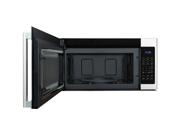 Galanz GLOMJA17S3B 1.7 Cu. Ft. Over-the-Range Stainless Steel Microwave