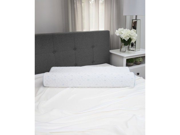 Sensorgel SensorGel Cold Touch Hypoallergenic Contour Gel-Infused Memory Foam ...