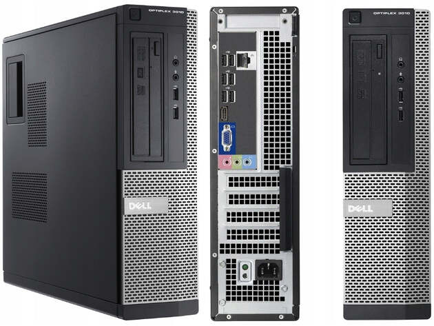 Dell OptiPlex 3010 DT i3-3220 16GB 256GB SSD Windows 10 Home - Liquidation