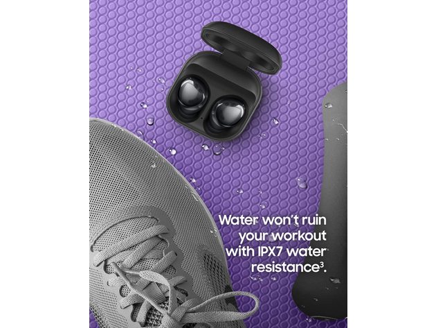 Samsung Galaxy Buds Pro, Bluetooth Earbuds, Noise Cancelling, Phantom Black (Used)