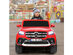 Costway Licensed Mercedes Benz x Class 12V 2-Seater Kids Ride On Car w/ Trunk White\Black\ Red - Red