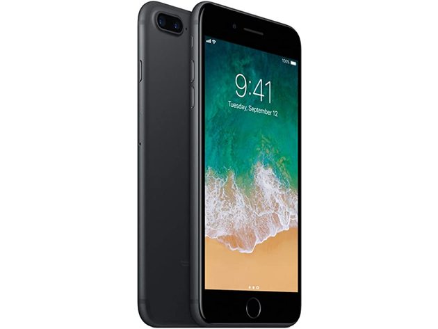 Apple iPhone 7 Plus Negro 128 GB from AT&T