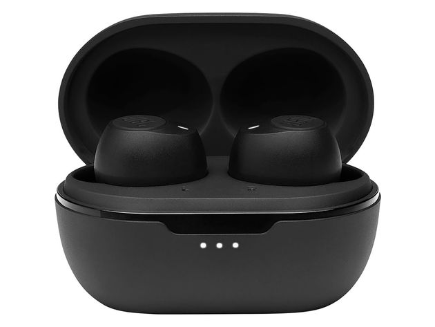 JBL T115TWSBLACK Tune True Wireless In-Ear Headphones - Black