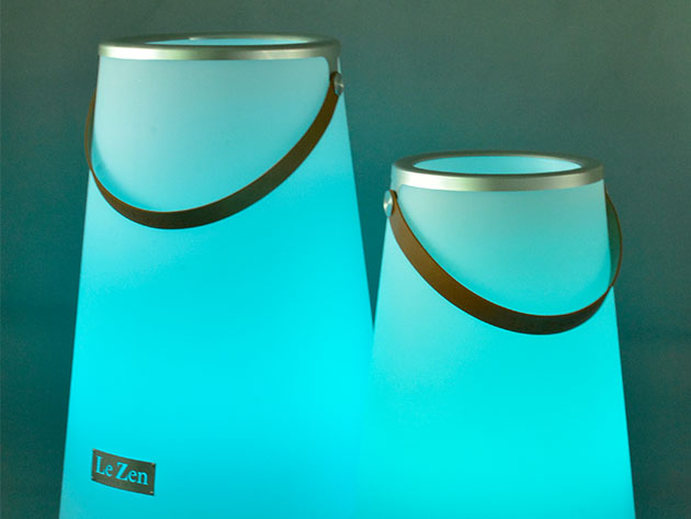 Le Zen: LED Wine Cooler & Bluetooth Speaker (Large)