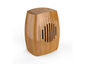 Wood Look Retro Bluetooth Speaker - Pine Yellow