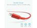 Anker 321 USB-A to Lightning Cable (Red/6ft)