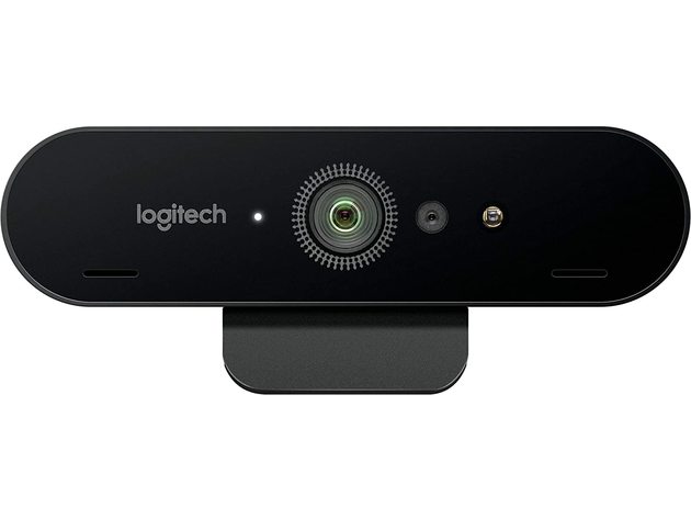 AOM 960-001105 Logitech BRIO UHD 4K Webcam  with RightLight 3 and HDR Technology (Used)