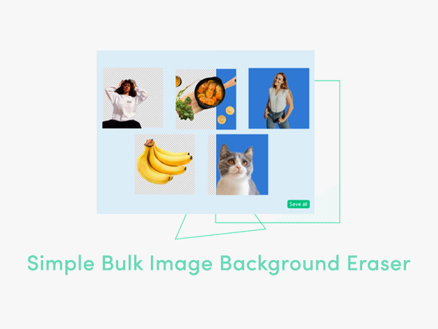 Apowersoft AI-Powered Background Eraser (50 Images)