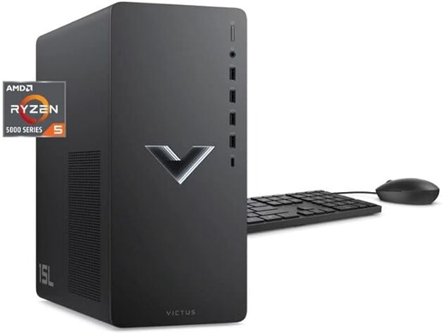 Victus HP 15L TG02-0050jp ゲーミングpc Victus by HP 15L Gaming Desktop TG02-0013w, AMD Ryzen 5 5600G, 8GB