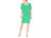 JM Collection Women's Triple-Threat Dress Green Size 2 Extra Large