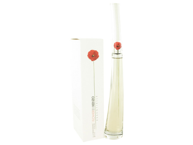 3 Pack Kenzo Flower Essentielle by Kenzo Eau De Parfum Spray 2.5 oz for Women