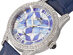 Empress Augusta Automatic Watch (Silver/Blue)