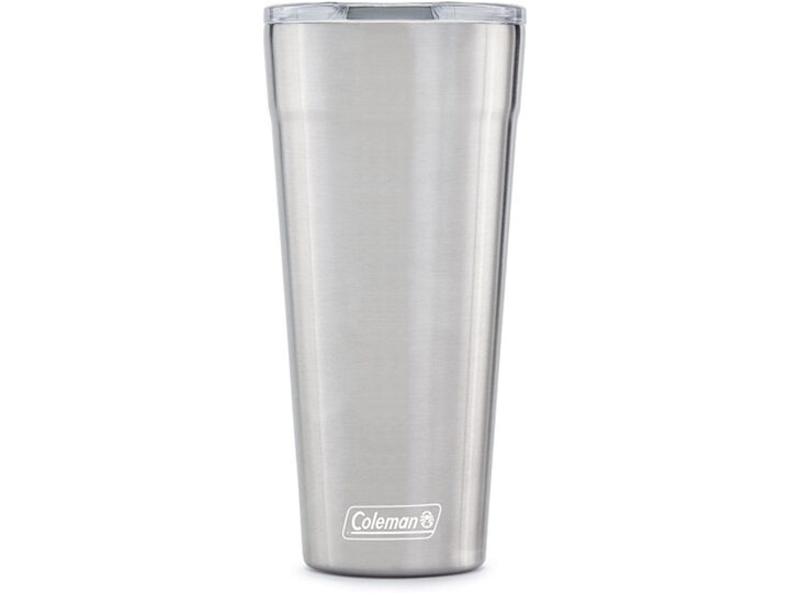 Coleman 2050277 Brew Insulated Stainless Steel Tumbler, 30 oz, Stainless  Steel - Silver