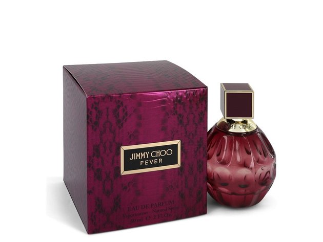 Jimmy Choo Fever by Jimmy Choo Eau De Parfum Spray 2 oz