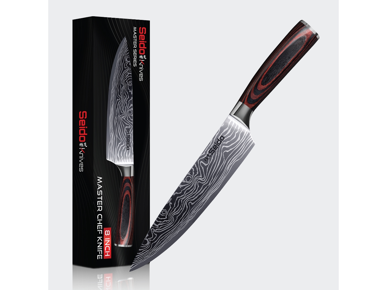 Seido™ Japanese 8" Master Chef Knife