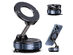 360° Adjustable Magnetic Suction Cup Phone Mount (Black/2-Pack)