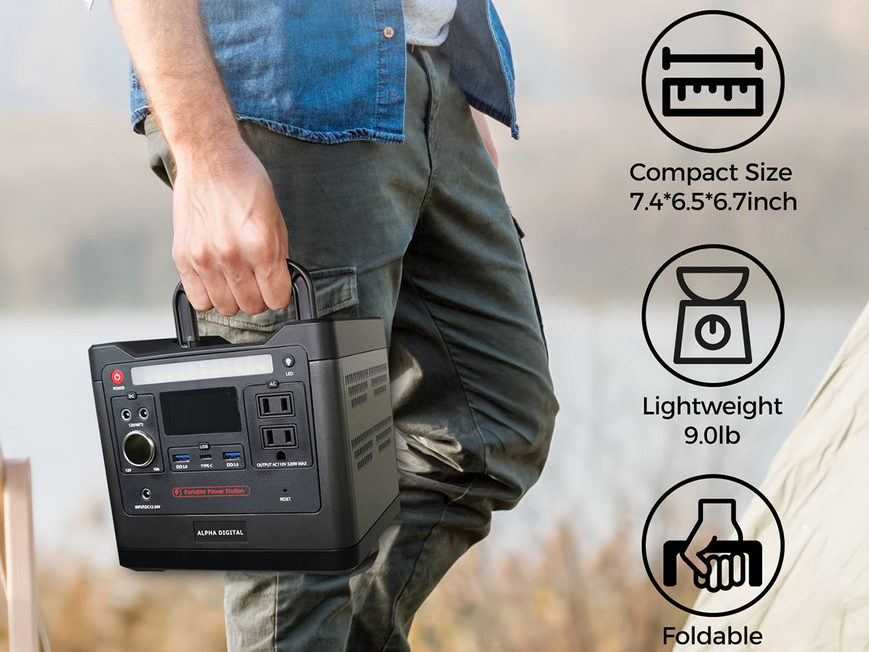 Sungale 320W Portable Power Station