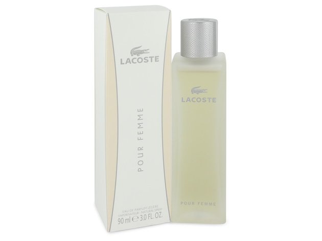 Lacoste Pour Femme Legere by Lacoste Eau De Parfum Legere Spray 3 oz