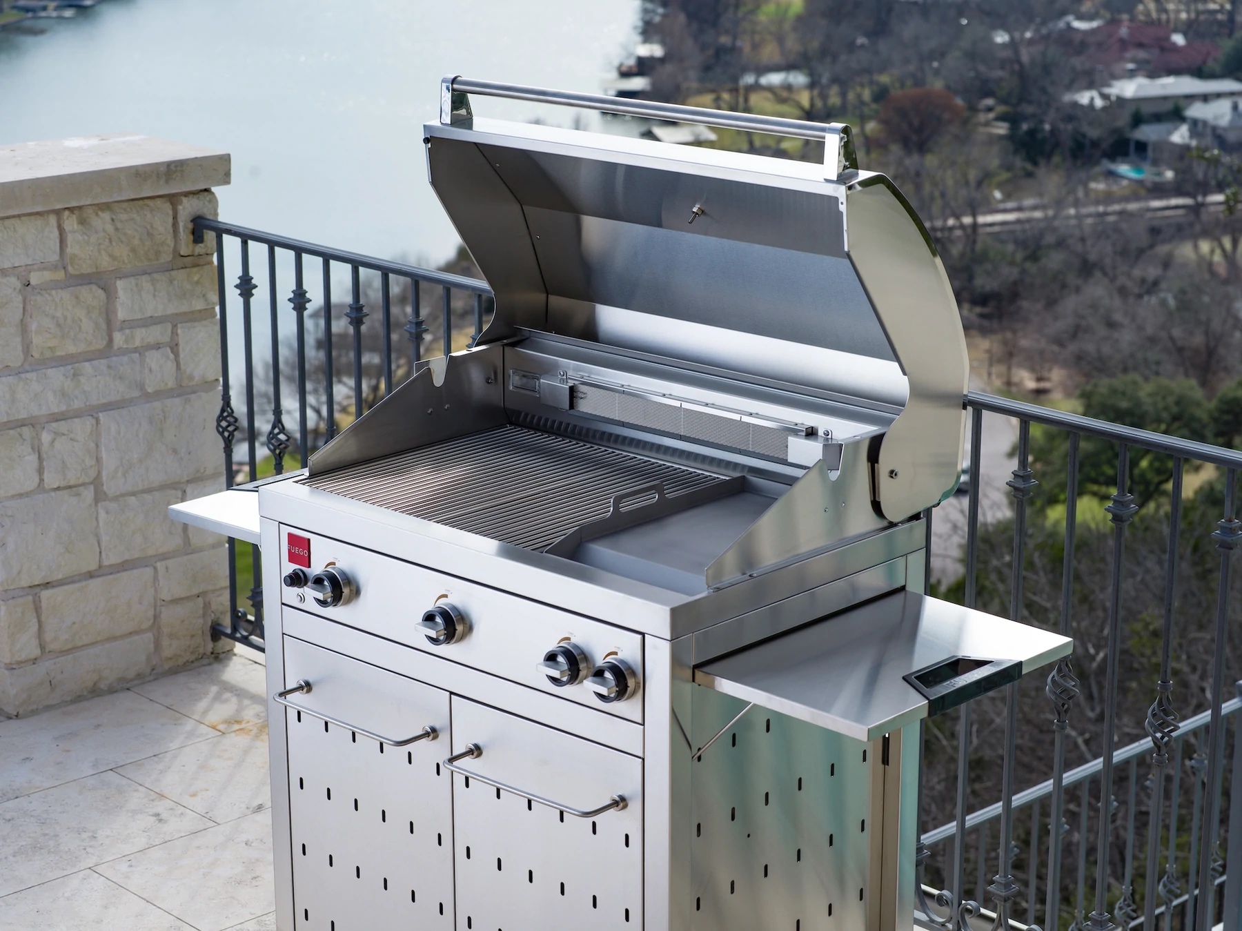 Fuego F36S-Pro 304SS Gas Grill - Liquid Propane