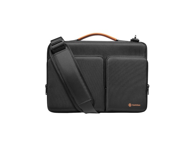 tomtoc Versatile A42 For 14.2" MacBook Pro 2021 | 13" MacBook Pro/Air Black
