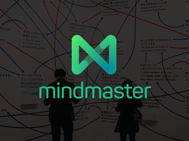 MindMaster Mind Mapping Software: Perpetual License