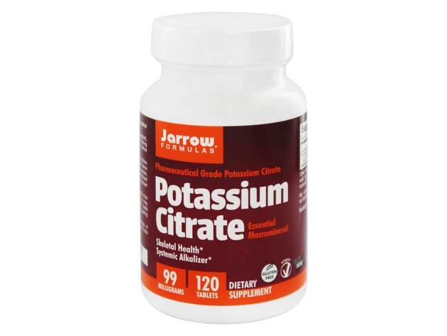 Jarrow Formulas - Potassium Citrate - 120 Tablets