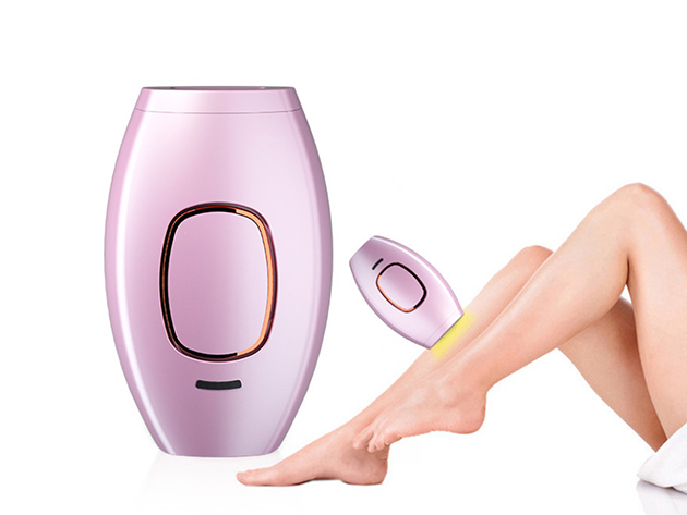 Face To Feet Laser Hair Remover (Pink)