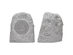 Ion Audio GLOWROCKERPR Audio Glow Rocker Outdoor Speaker Pair with Bluetooth