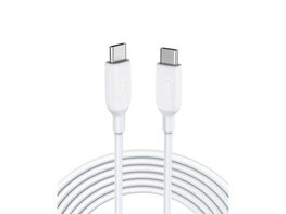 Anker 541 USB-C to USB-C Cable White / 10ft