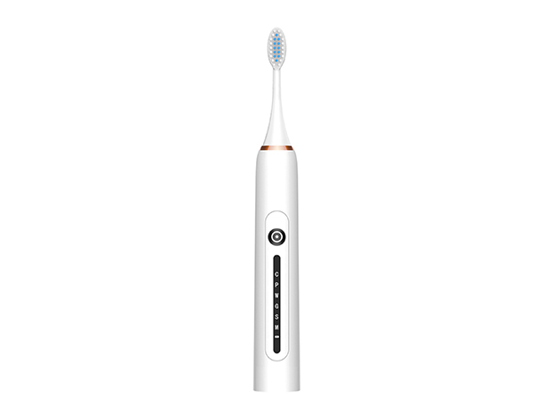 Smile Idol™ X7 Sonic Toothbrush (White) With 4 Brush Heads