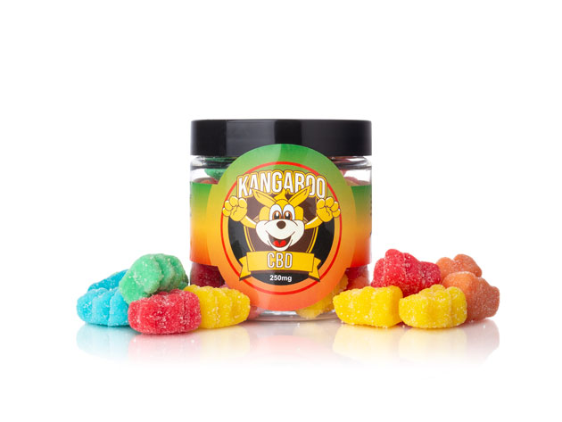 These Sour Bear CBD Gummies are tasty, non psychedelic (will not get you high) and will serve as a natural muscle relaxer 