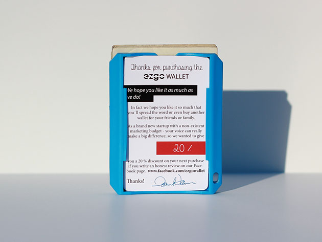 EZGO Original Wallet (Blue)