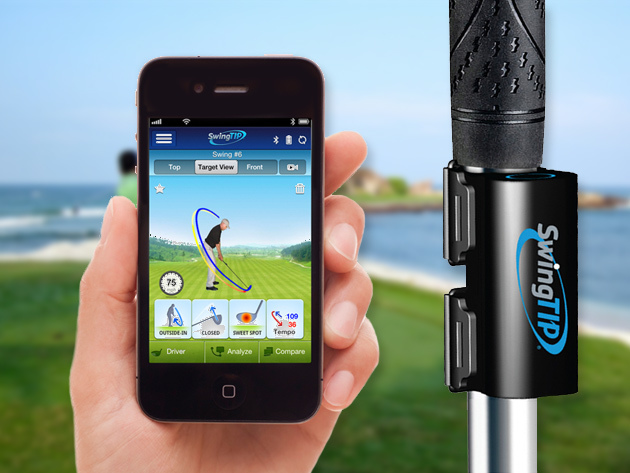 SwingTIP + A Live MobiCoach Lesson: Hit A Hole In One This Father's Day