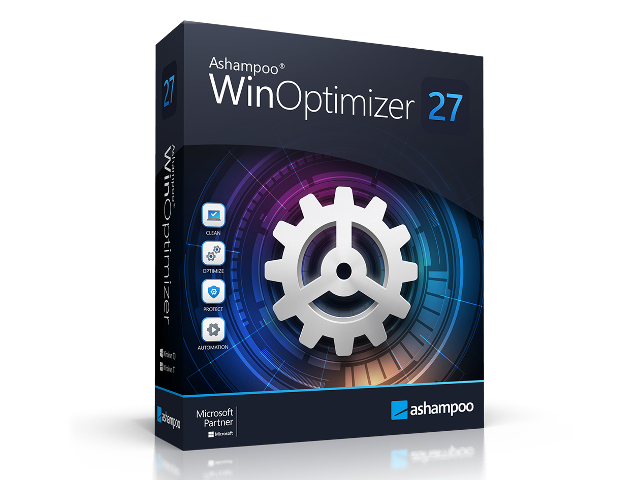 Ashampoo WinOptimizer 27: Lifetime License [Digital Key]