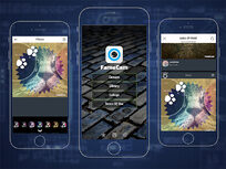 FameCam: iOS 10 Social Photo App Template - Product Image