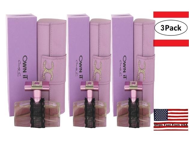3 Pack Own It by Cindy C. Eau De Parfum Spray 2.5 oz for Women