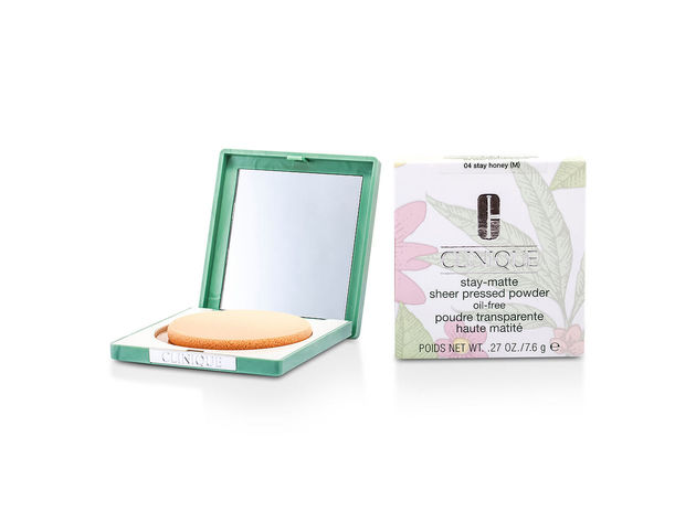 Clinique By Clinique Stay Matte Powder Oil Free - No. 04 Stay Honey --7.6G/0.27Oz For Women (Package Of 5)