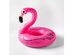 Sun Squad Flamingo Lil' Float with 27 Inches Diameter Vinyl Pool Float Accommodates Up to 45 Pounds, Pink