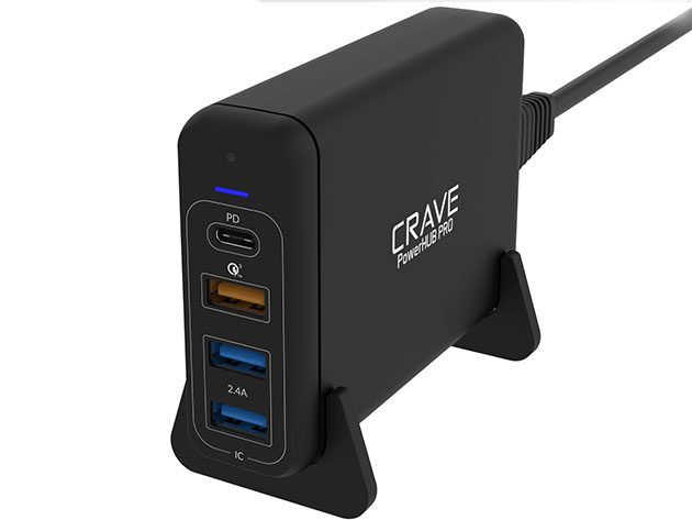 Crave PowerHUB Pro 75W 4-in-1 Device Charger